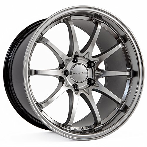 Varrstoen ES3 17x10 +22 5x114.3 73.1 Hyper Black
