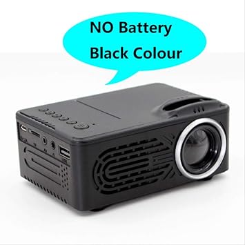 Mini Proyector Led Proyector de Videojuegos Proyector portátil ...