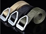 ideaTech Surival Military Style Tactical Rigger Belt Army Tactical Trainer Fire Rescue Webbing belt L-49