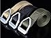 ideaTech Surival Military Style Tactical Rigger Belt Army Tactical Trainer Fire Rescue Webbing belt L-49