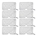 KEEPOW Steam Mop Replacement Pads for Shark Steam Pocket Mop S3500 Series S3501 S3601 S3550 S3901 SE450 S3801CO S3601D S2901 S2902, 8 Pack