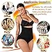 DODOING Womens High Waist Butt Lifter Shapewear Tummy Control C-Section Recovery Panties Underwear Black