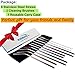 Metal Straws Stainless Steel Straws,Set of 8 10.5