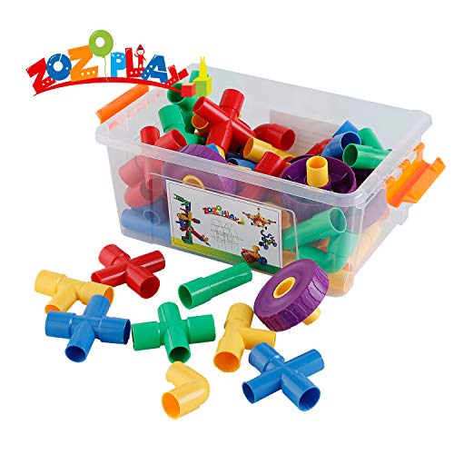 6 ZoZoplay+Learning+Educational+Building+Multicolor