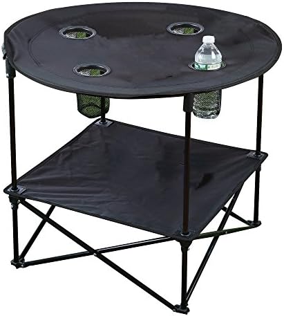 Moveable Tenting Facet Desk for Out of doors Picnic