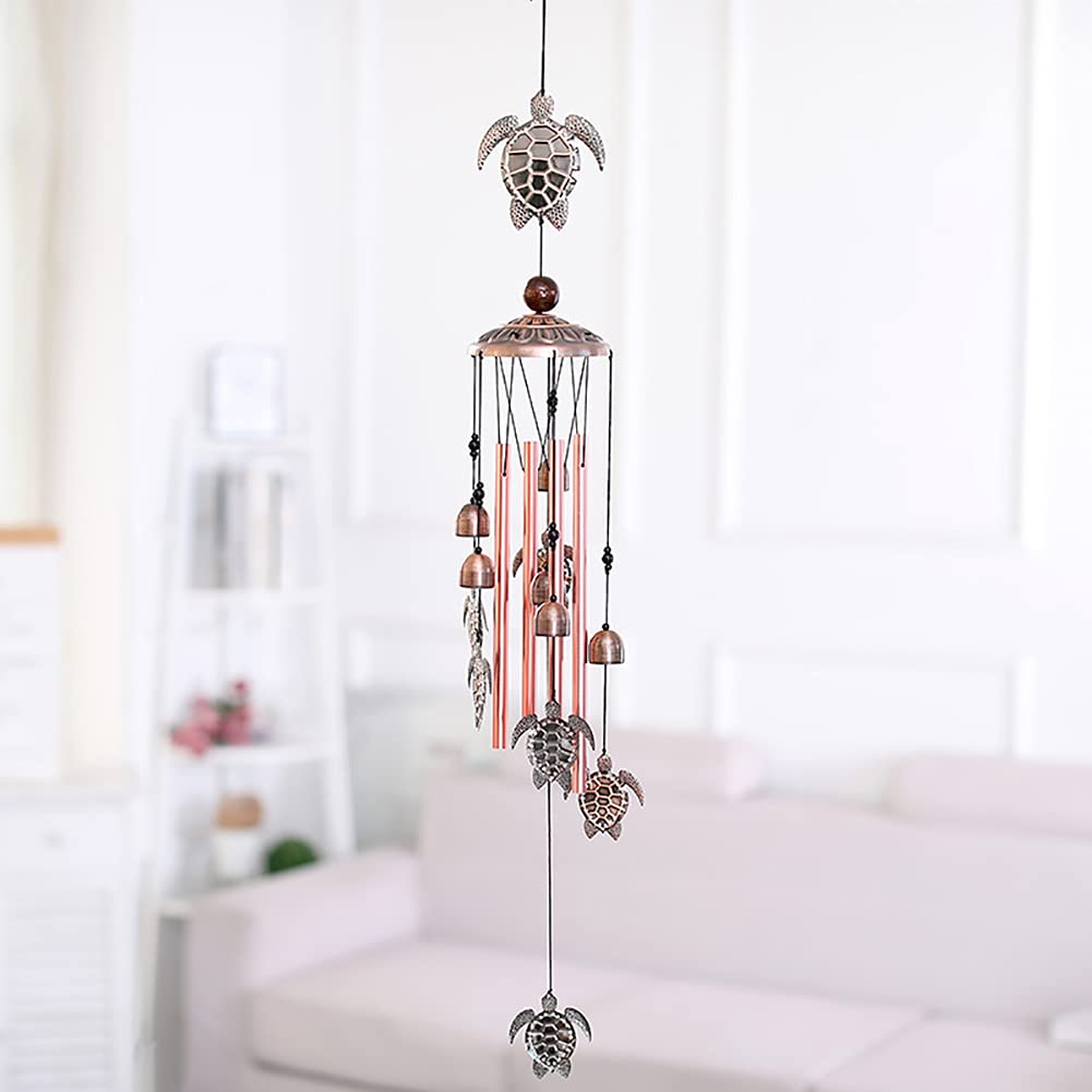 Alnicov Tortoise Wind Chimes,Memorial Wind Chimes,Garden Yard Decor for Indoor and Outdoor Decorations Wind Bell Garden Patio Party Decorations