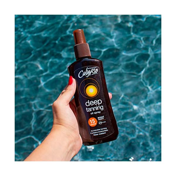 Calypso-Deep-Tanning-Monoi-Tahiti-Oil-Spray-with-SPF15-200-ml-CALT15MON Calypso Monoi Tahiti Bronzing Tanning Oil SPF15