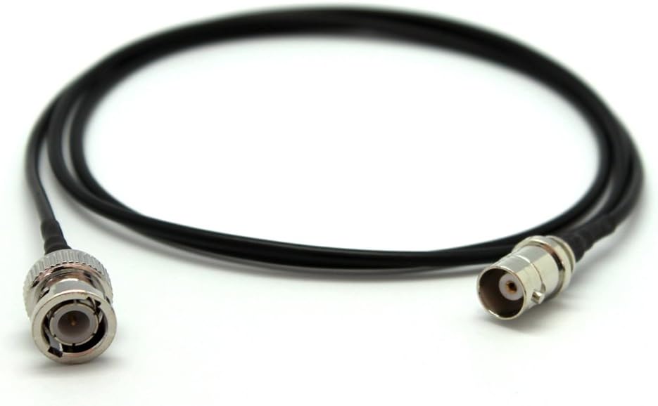 BNC Extension Cable for pH and Redox ORP Electrode 1 M/2 M/3 M