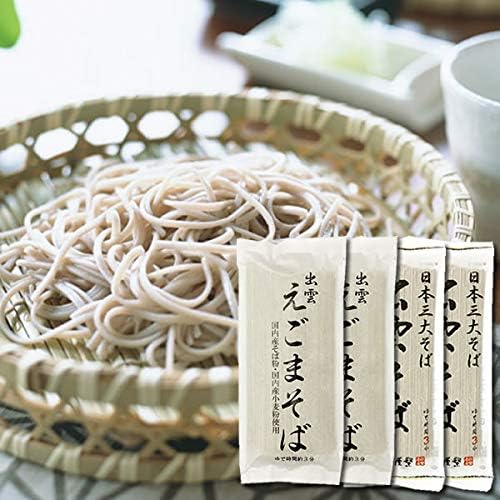 Amazon 出雲えごまそば 出雲そば 食べ比べまとめ買いセット 計8人前入り ノーブランド品 そば 通販