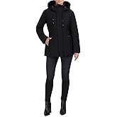 Cole Haan Women's Cold Weather Water Resistant Stretch Twill Coat