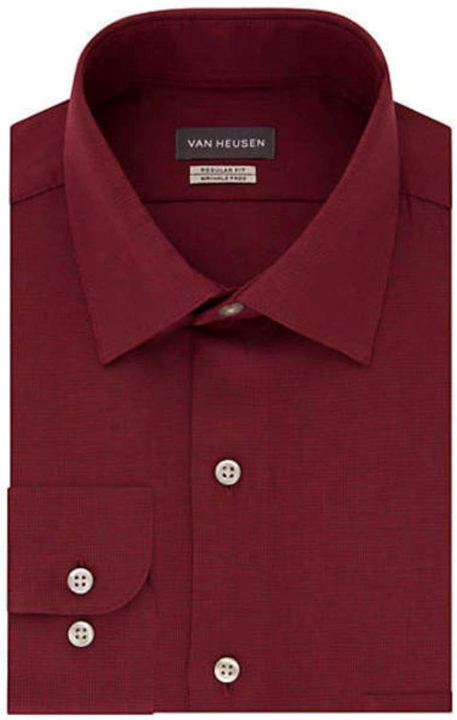 burgundy dress shirt amazon