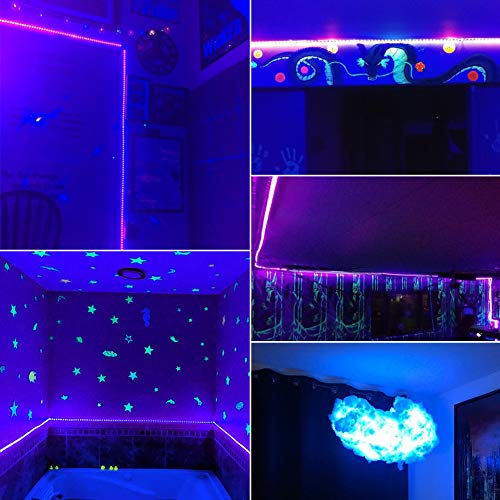 Led fluorescent strip lights