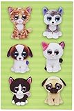 Darice Pet Beanie Boo Wiggle Eye Stickers (12 Pack)