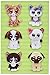 Darice Pet Beanie Boo Wiggle Eye Stickers (12 Pack)