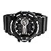 Casio G-Shock Black and Silver-Tone Dial Resin Quartz Men's Watch GA400GB-1A