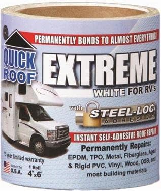 Cofair UBE406 White 4" x 6" Quick Roof (Quantity 6)
