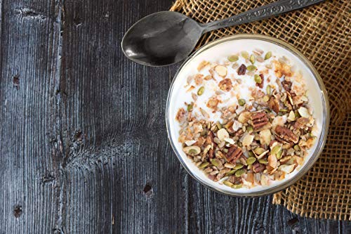 Low Karb - Keto Nut Granola Healthy Breakfast Cereal - Low Carb Snacks & Food - 2g Net Carbs - Almonds, Pecans, Coconut and more (11 oz) (6 Count) - Thumbnail 3