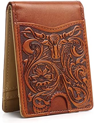 Amazon.com: Cody James Men's Men'S Boot Stitch Longhorn Tri-Fold