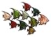 Deco 79 Metal Fish Home Wall Decor Indoor Outdoor Wall Sculpture, Wall Art 26