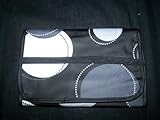 Thirty One Fold and Go Organizer with Notepad Black Happy Dot