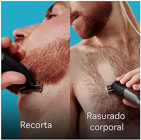 Recortadora de Barba Series X, XT5200, Negro