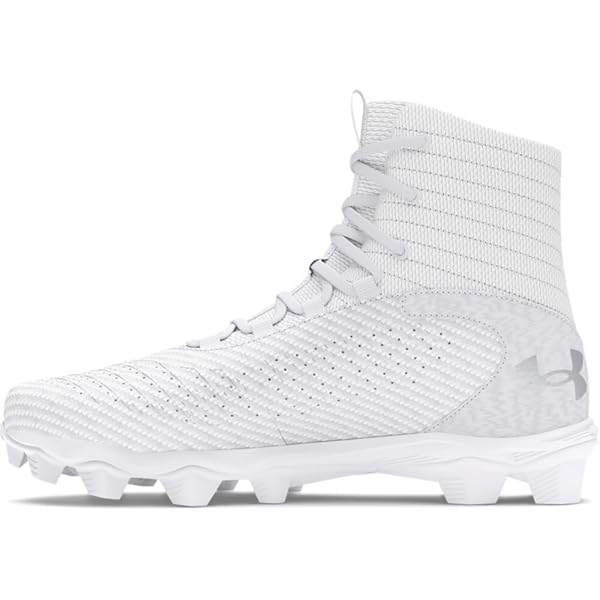 Under Armour Highlight MC スパイクシューズ Under Armour Men's Highlight Mc Football Shoe, White, 9