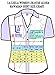 La Leela Women Hawaiian Shirt Beach Top Aloha Boho Holiday Blouses Tank Casual Printed