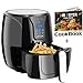 VPCOK 3.7-Quart XL Air Fryer with Recipes, 6 Cooking Presets, 1300 Watt, Power Air Fryer XL