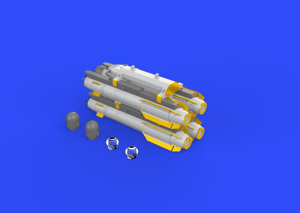 Eduard Brassin 1:48 -AGM-114 Hellfire Missile