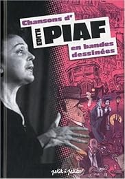 Chansons d'Édith Piaf en bandes dessinées