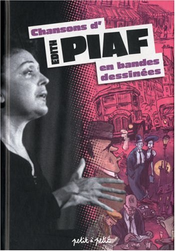 Chansons d'Édith Piaf en bandes dessinées