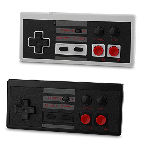 image for Kyerivs Wireless NES Classic Mini Rechargeable Controller,NES Wireless