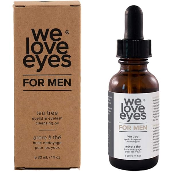 tea tree oil eyelid cleanser