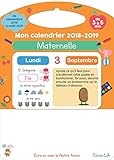 Mon calendrier Mémoniak Maternelle by