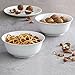 DOWAN 24 oz Porcelain Cereal/Soup Bowl , White - Set of 4