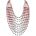 Zhenhui Vintage Bohemia Multilayer Beads Choker Chain Necklace Women Girls Fashion Jewelry Accessories