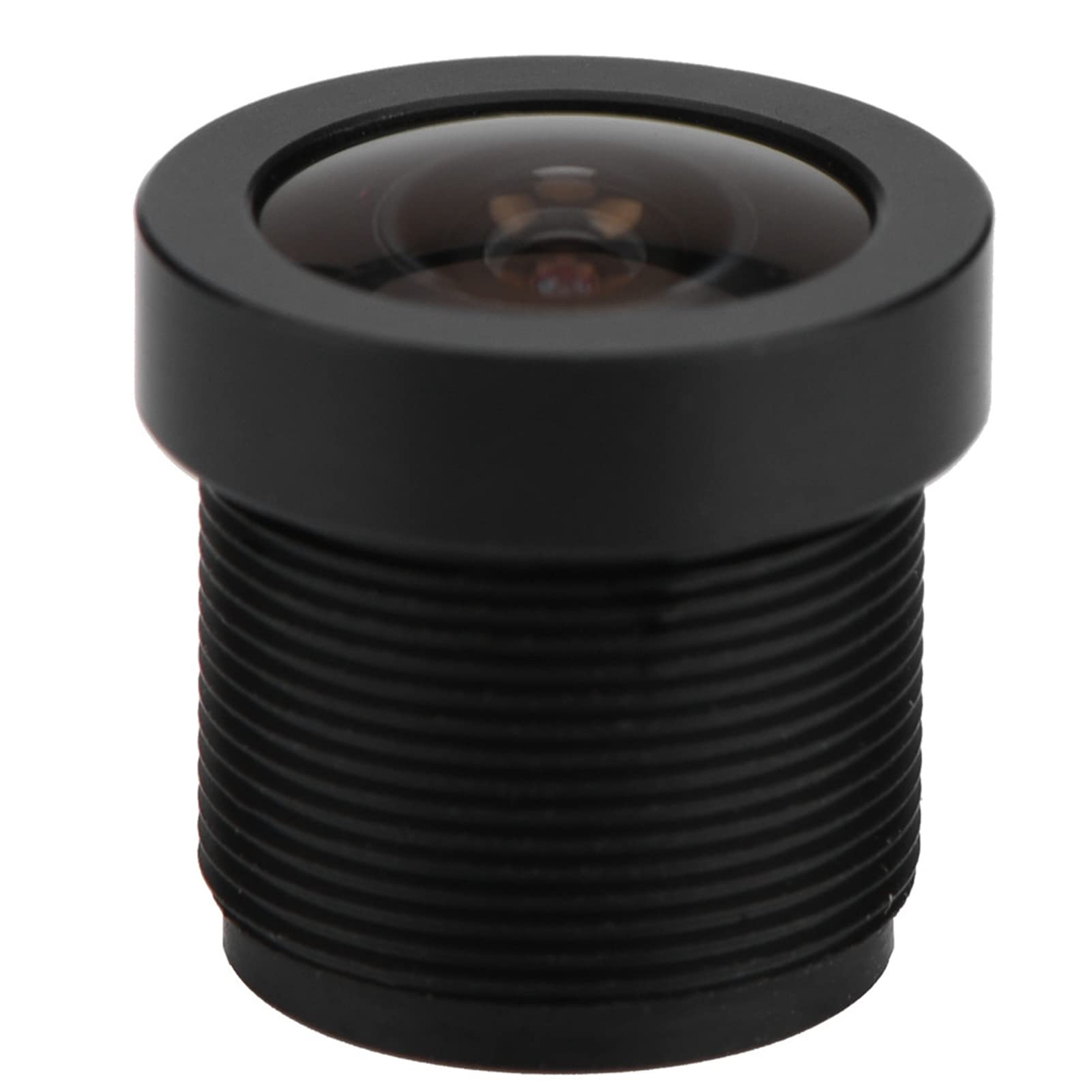 M12 Lens 2.1Mm Camera Lens 150° Wide Angle M12*0.5 Ip Camera Lens Cctv Lens For 1/3'' & 1/4'' Ccd Chips