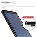 Galaxy Note 8 Case, Patchworks [Level Series] Level ITG in Black - Military Grade Certified Drop Protection, Impact Disperse Technology System