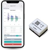 EVB Wi-Fi Vibration &amp; Motion Sensor up to 6.66kHz | 6-Axis IMU (Accelerometer + Gyroscope) | Wi-Fi and AP Mode | API Software Portal | Sensor for Engineering Applications, EVs, &amp; R&amp;D Labs