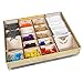 The Broken Token Game Organizer - Lords of Waterdeep Compatible Organizer, Wooden Storage Box for Tabletop Games