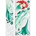 RoomMates Disney - Princess Ariel Peel and Stick Giant Wall Decals