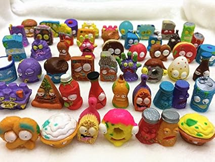 Amazon.com: 20 piezas/lot o para U tienda original el almacén Gang Mini cifras de acción juguetes Popular Kid 's jugar modelo muñecas juguete de regalo de Navidad: Toys \u0026 Games