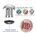PGFUNNY Plastic Drain Hair Catcher, Anti-Mold Shower Drain Protect Bathtub Drain Cover Match Drain Sizes from 1.35” to 1.75”