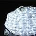 Direct-Lighting 24ft Super Bright Heavy Duty Cool White Rope Lights with 288 LEDs - Expandable to 216 Ft.