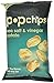 Popchips Sea Salt and Vinegar Potato Chips, 3.5 Ounce