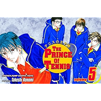 The Prince of Tennis, Vol. 5: New Challenge book cover