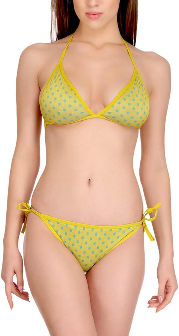 ARUBA Bindiya Bikini Set - Yellow