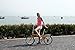 Ford by Dahon Convertible 7 Speed Folding Bicycle, Yellow