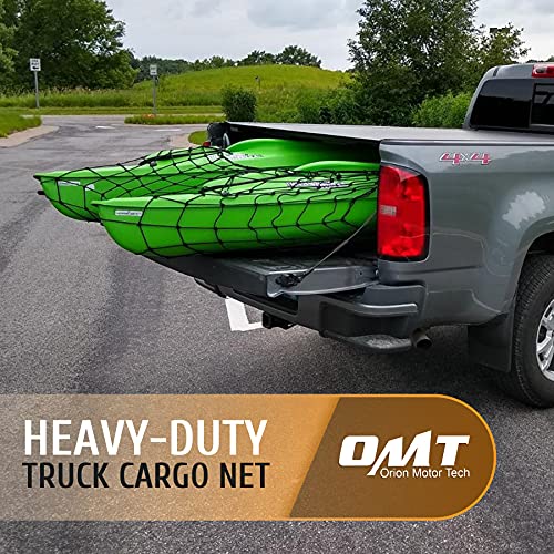 Orion Motor Tech Cargo Nets for Roof Rack, 3x4 Foot Cargo Net Set for