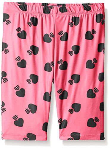 Dream star big girls printed heart print peached seamed…
